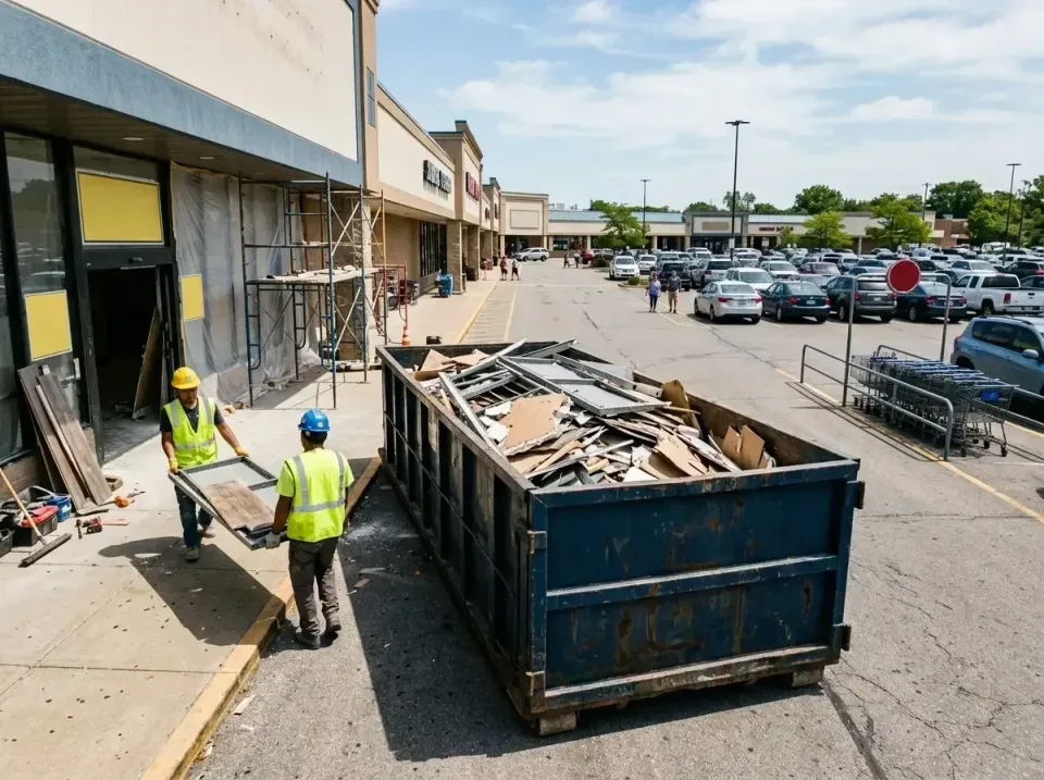 retail-store-renovation-debris-003 — frequently asked questions, Roll-off Dumpster Rentals in Perry, MI